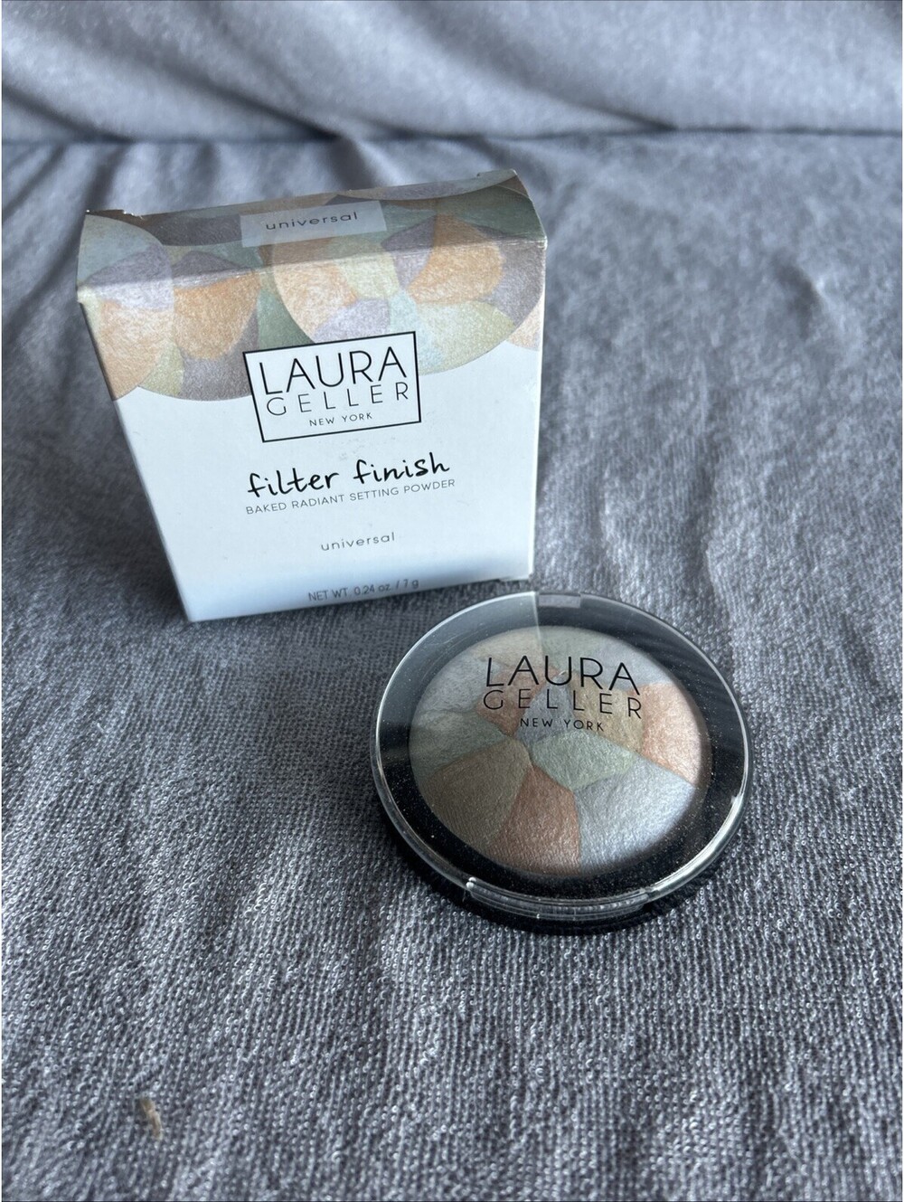 Laura Geller Filter Finish Setting Powder - 0.24 oz